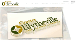 Desktop Screenshot of greaterblytheville.com