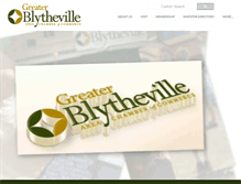 Tablet Screenshot of greaterblytheville.com